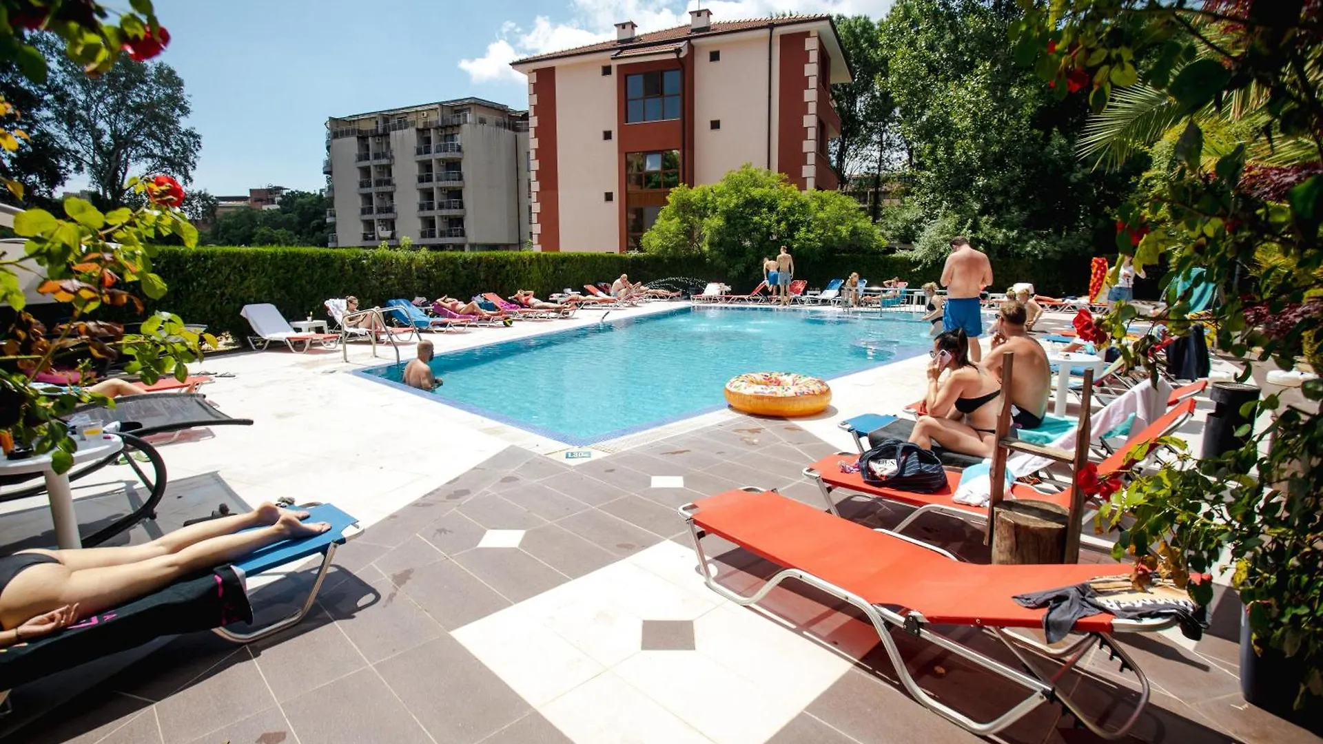 Apartmanhotel Biato Apartments Napospart