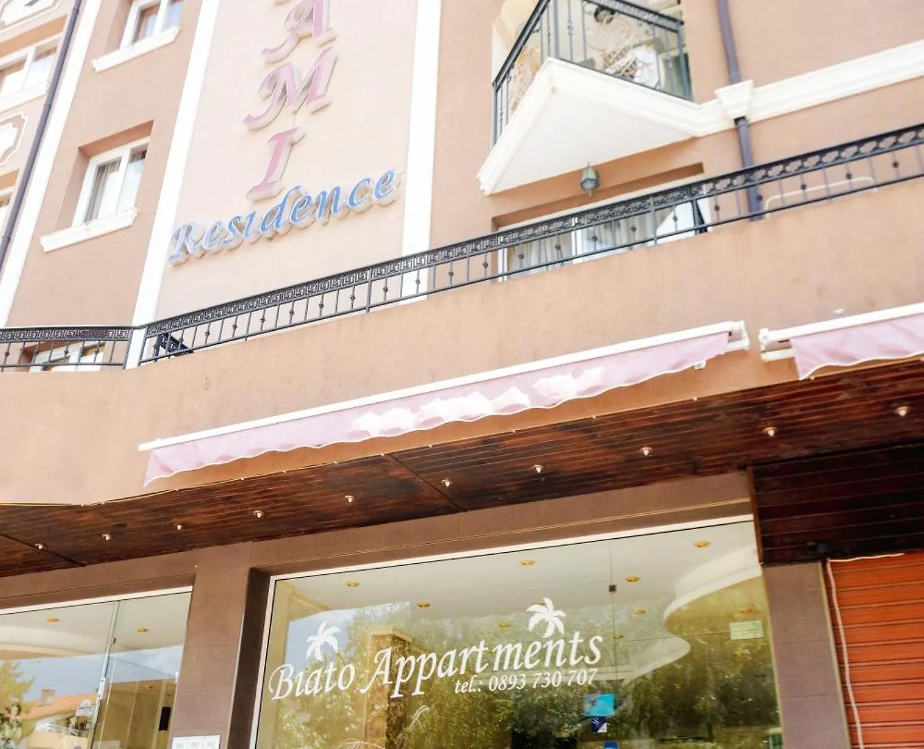 Biato Apartments Napospart Bulgária