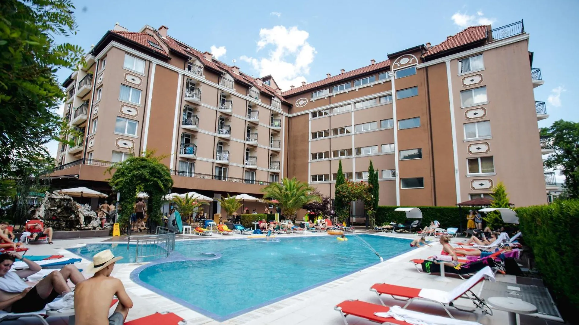 Apartmanhotel Biato Apartments Napospart