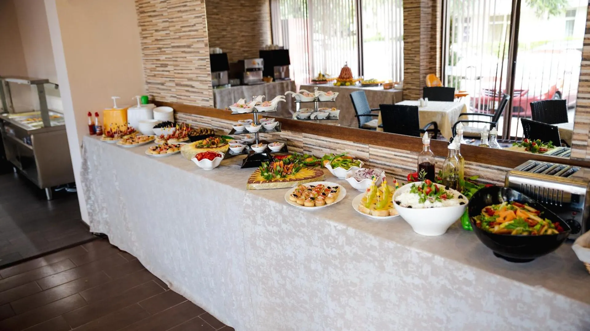 Biato Apartments Napospart Bulgária