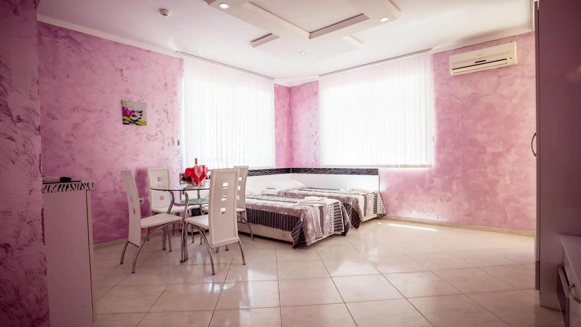 Apartmanhotel Biato Apartments Napospart Bulgária